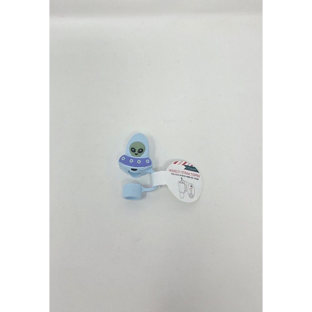 Alien Tumbler Straw Cover